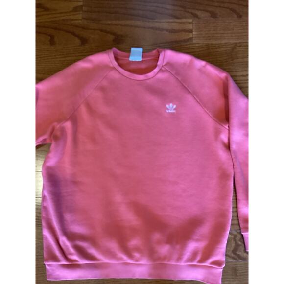 Adidas Coral Crewneck Sweatshirt Women XL - Picture 2 of 6